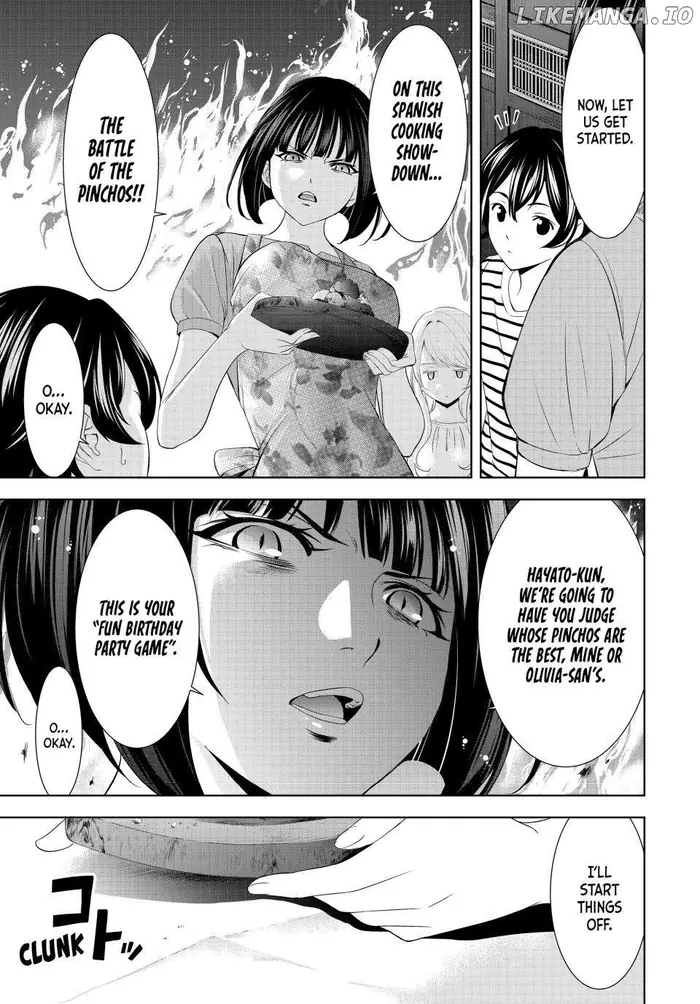 Megami no Cafe Terrace Chapter 139 image 05_optimized